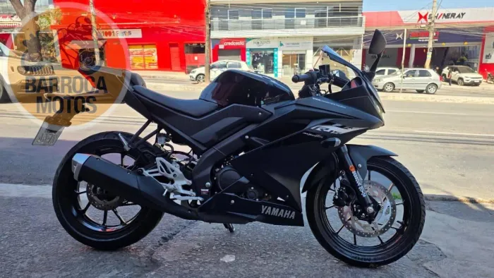 YZF R15 ABS PRETA 2025/2025