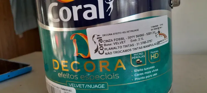 tinta coral volvet