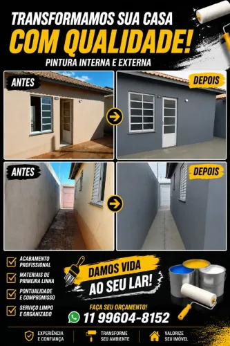 pinturas em geral