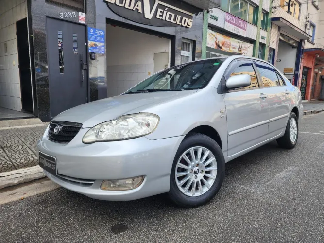 Toyota Corolla XLI 1.6 16V 110cv Aut. 2008