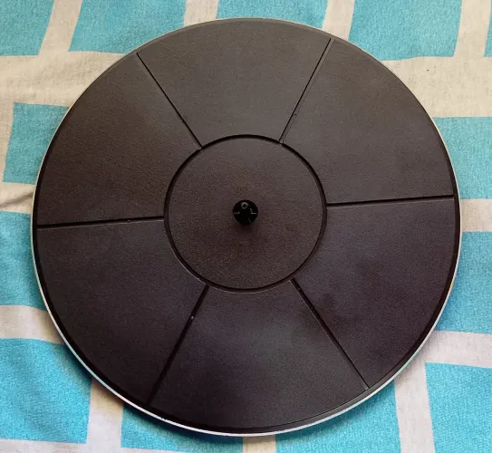 Prato para toca discos CCE