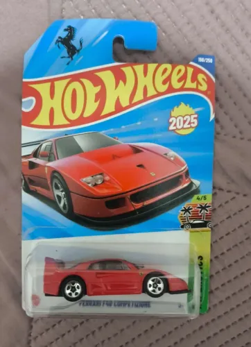 Ferrari F40 competizione hot Wheels