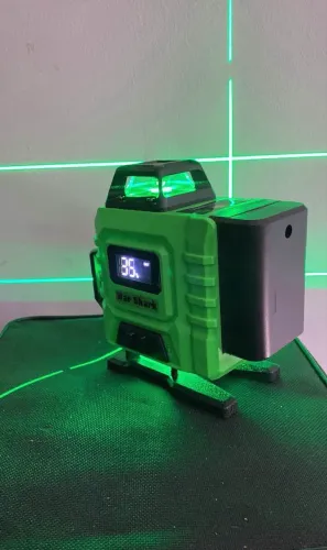 Nível a Laser 12 Linhas 2 Baterias