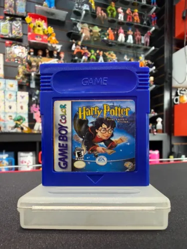 Cartucho jogo Harry Potter and the Sorcerer's Stone Game Boy Color