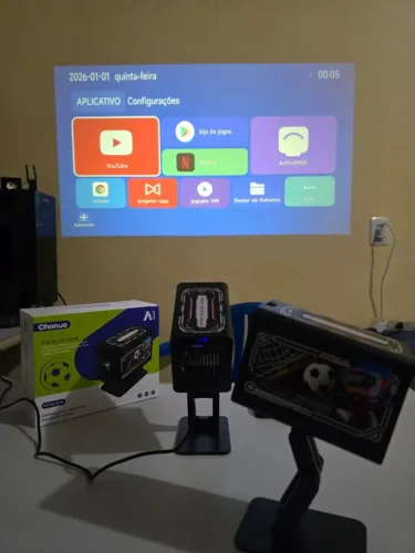 Projetor hy smart tv