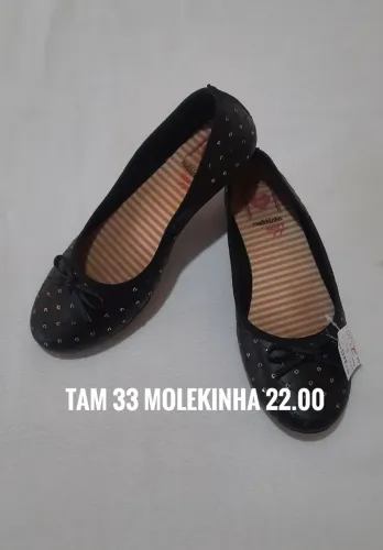 Calçados 33 infantil