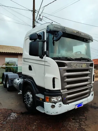 Scania g 380 6x2