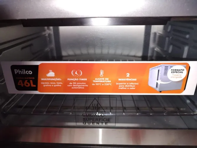 Forno Elétrico Philco 46 litros