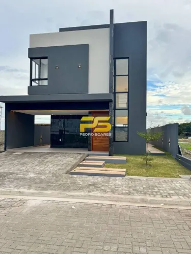CASA COM 160m² PARA A VENDA EM CONDOMÍNIO FECHADO