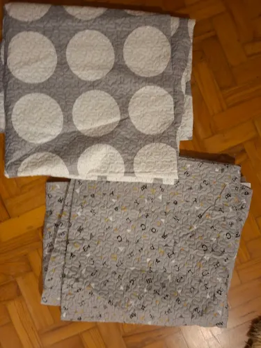 Colcha de casal estampada