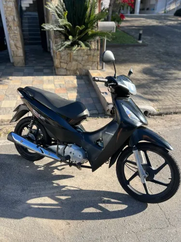 HONDA BIZ 2006 PRETA 125 KS 