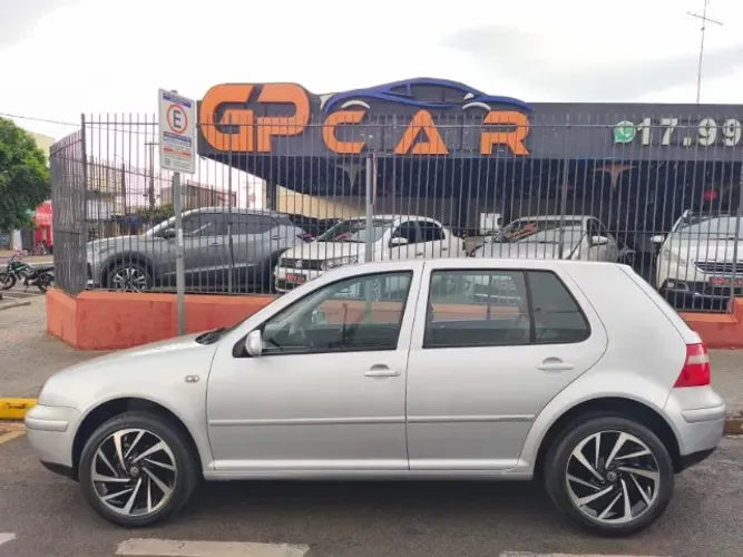 Volkswagen Golf 1.6 MI/ 1.6 MI Gener./black & Silver 2006