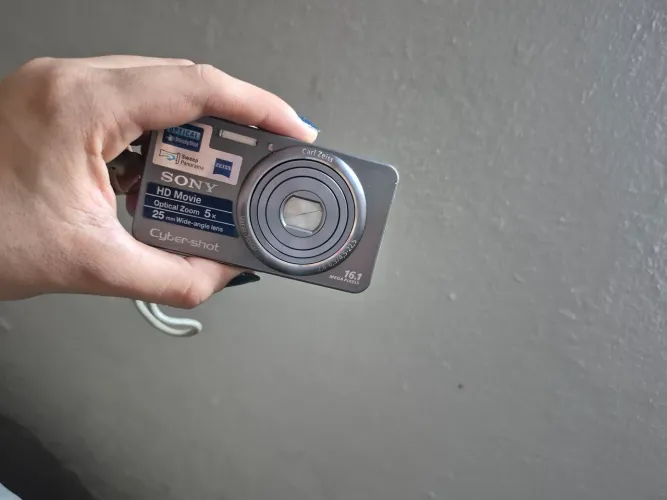 Câmera digital sony cybershot dsc w570 16.1