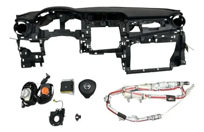 Kit Air Bag Nissan Kicks 1.6 2019 Automático Preto