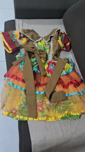 Vestido junino