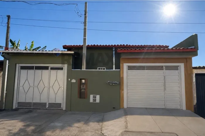 Casa + Edícula no jardim Palos Verdes | Terreno 250 m² | 4 Quartos | 2 Garagens | R$ 297 m