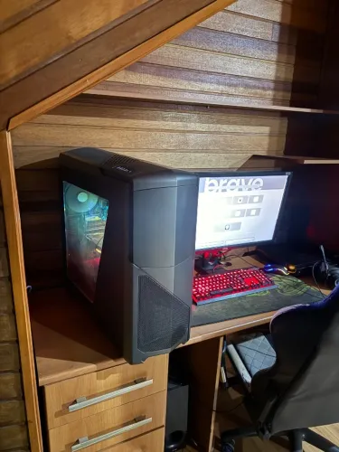 Computador Gamer i7, gtx 1070, NVME