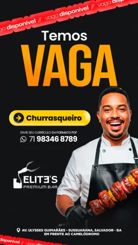 Vaga de emprego