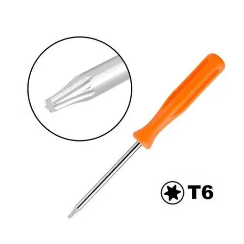 Chave torx t8, torx 10 , torx 6