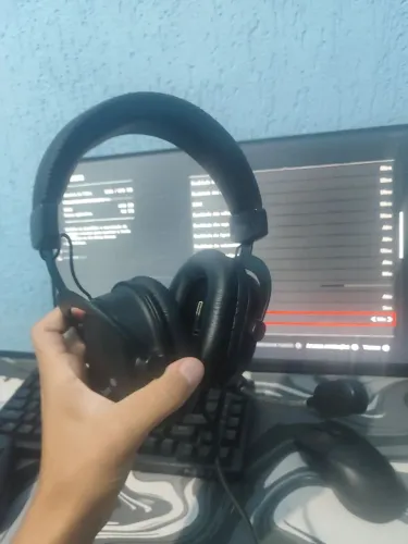 Headset fifine h9