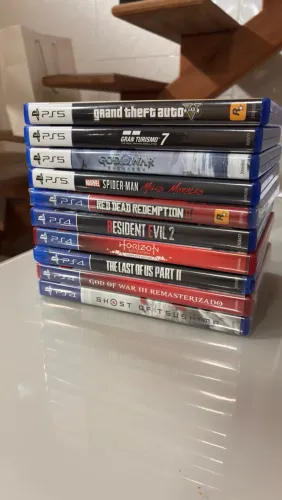 Jogos PS5 e PS4 a partir de 50,00