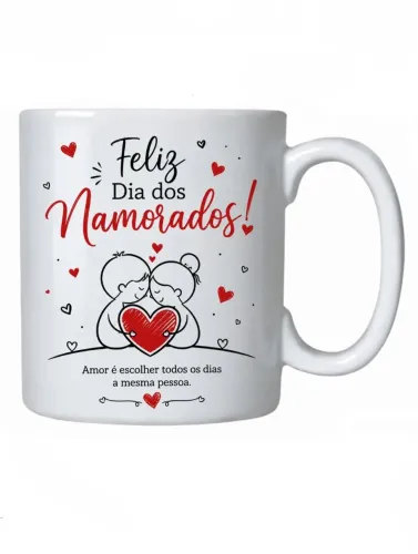 Canecas namorados