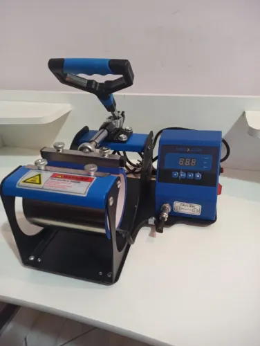 Prensa térmica para sublimação de caneca