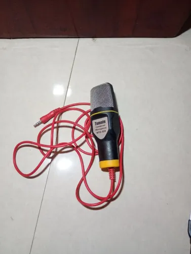 microfone condensador tomate MTG-020