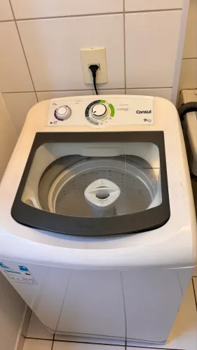Máquina de lavar Cônsul 9KG