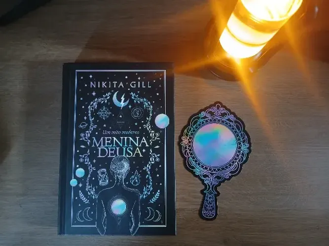 Livro menina deusa darkside books