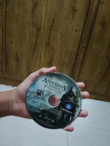 Assassin's Creed IV Black flag mídia física , Playstation 3