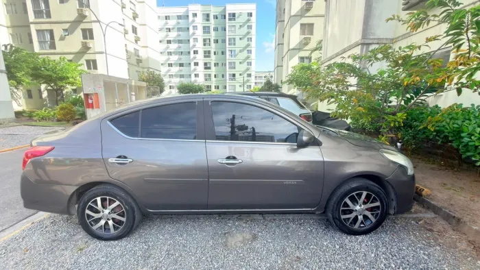 Nissan Versa SV 1.6 16V Flexstart 4P Aut. 2018