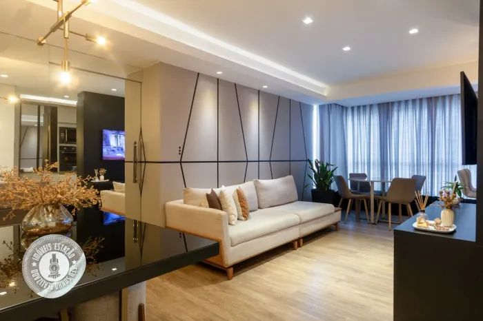 VENDA - Apartamento mobiliado em condomínio com área de lazer completa no bairro Fortaleza