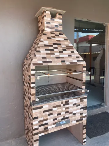 Churrasqueira pré-moldada