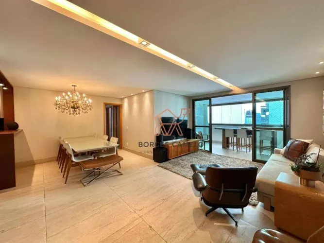 Apartamento com 4 dormitórios à venda, 144 m² por R$ 2.490.000,00 - Vila da Serra - Nova L