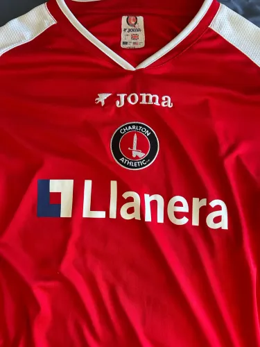 Camisa manga longa time inglês Charlton Athletic GG