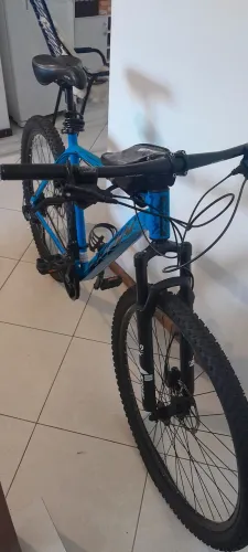 Vendo bike aro 29,freio hidráulico ,super nova