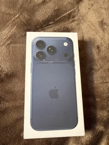 Caixa vazia para IPhone 17 pro