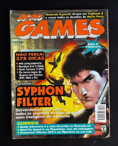 Revista Ação Games