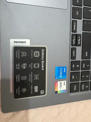 Notebook Galaxy Book 4