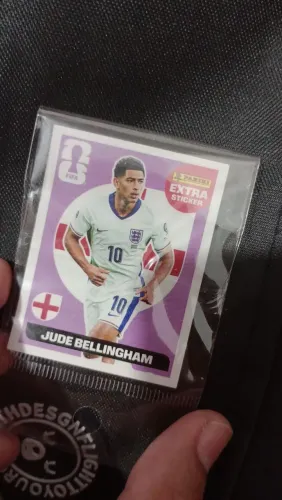 Legend Extra sticker Bellingham bordô!!