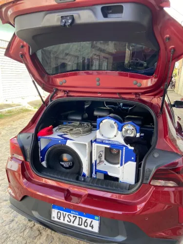 Chevrolet Onix RS 1.0 TB 12V Flex Aut. 4P 2021