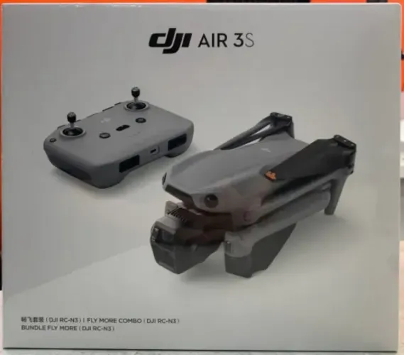 Vendo Drone dji air 3s lacrado novo