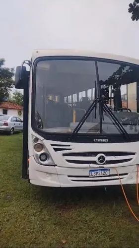 Ônibus Rural MERCEDES-BENZ