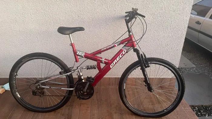 Bicicleta GREC Pretender 18 Marchas - Suspensão Dupla