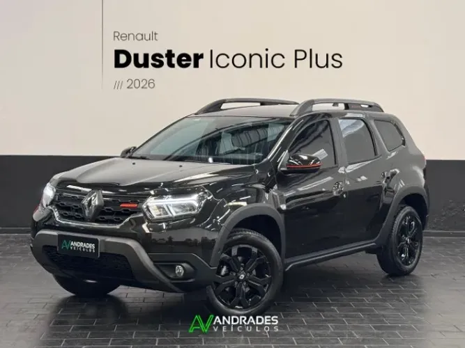 Renault Duster Iconic Plus 1.3 TB 16V Flex Aut. 2026