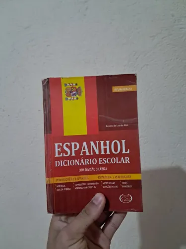 DICIONÁRIO ESPANHOL 