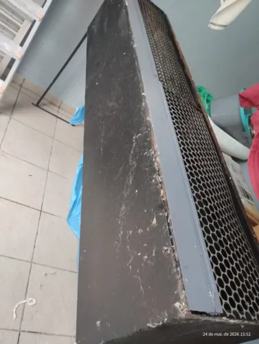 Churrasqueira para comércios ou pontos de Rua 1,05 x 1,67 preço de desapega 550,00 R$