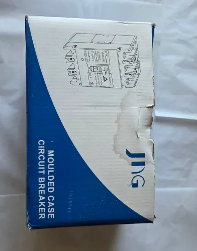 Disjuntor Caixa Moldada JNG 300A - Novo