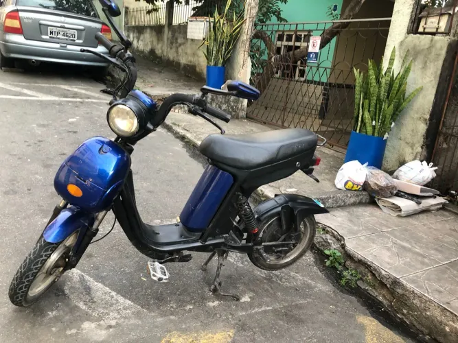 Vendo bicicleta eletrica